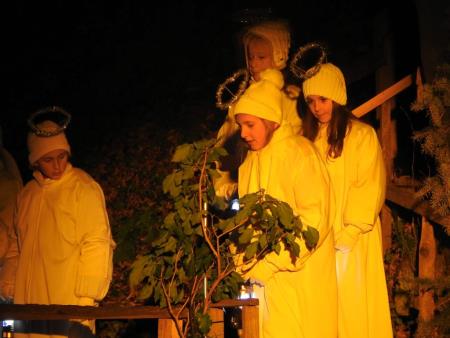 Utrinki iz 1. predstave odigrane na sveti večer, 24.12.2018 45